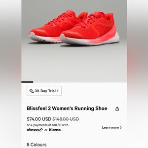 lululemon blissfeel sneakers